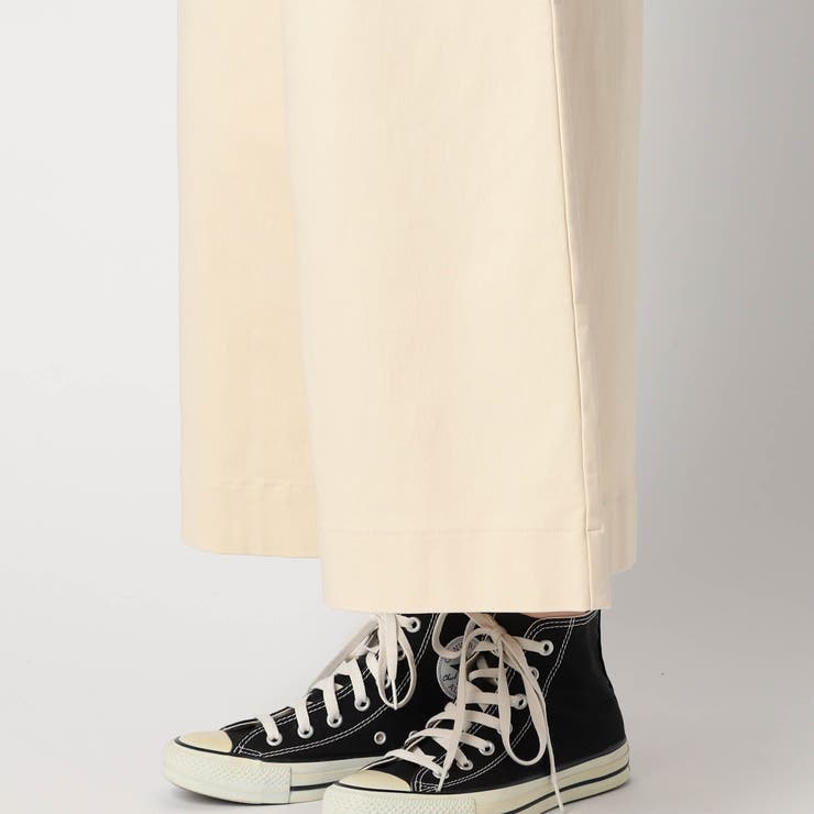 スーパーストレッチ 裏起毛ワイドパンツ | NICOLE | 詳細画像10 