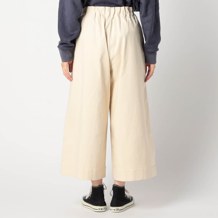 スーパーストレッチ 裏起毛ワイドパンツ | NICOLE | 詳細画像5 