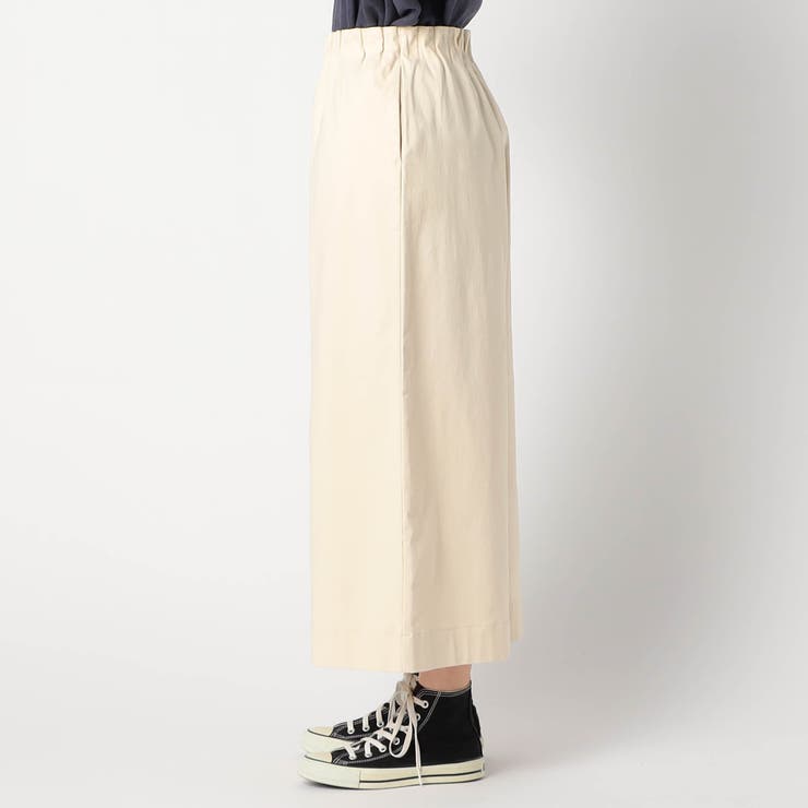 スーパーストレッチ 裏起毛ワイドパンツ | NICOLE | 詳細画像6 