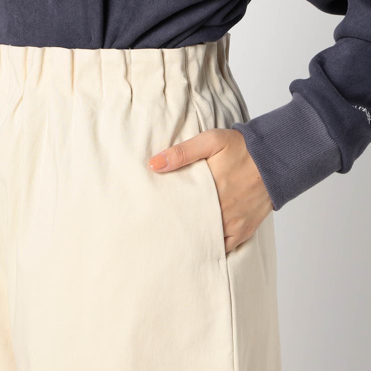 スーパーストレッチ 裏起毛ワイドパンツ | NICOLE | 詳細画像9 