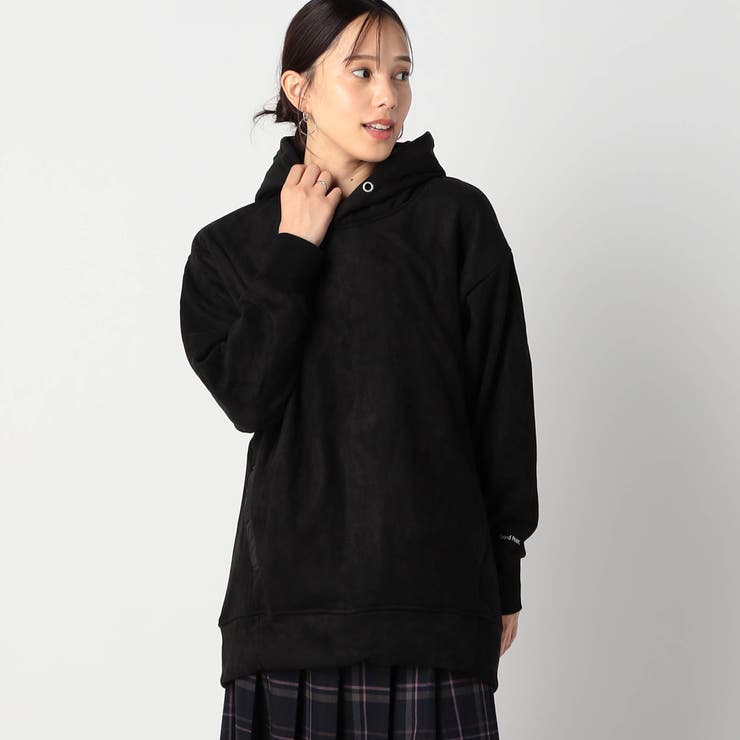 ナイロン切替え Wフェイスプルパーカー[品番：NICW0006280]｜NICOLE