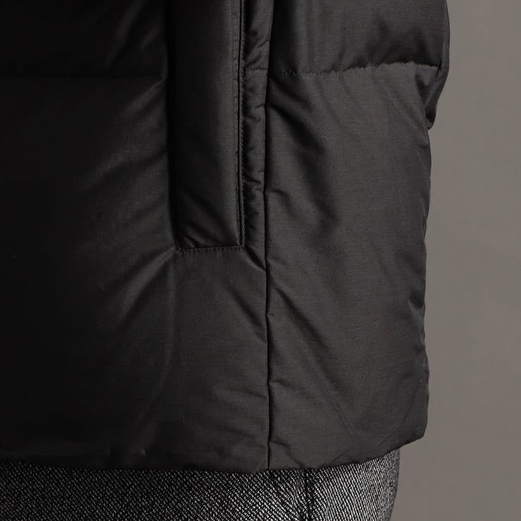 LUMILET ウール混タフタ ダウンブルゾン | NICOLE | 詳細画像10 