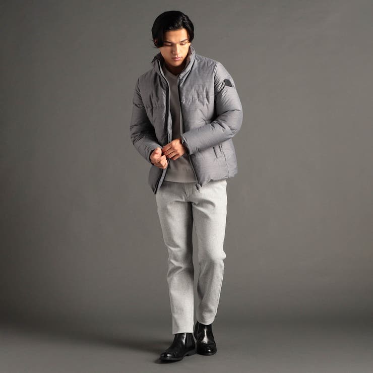 LUMILET ウール混タフタ ダウンブルゾン | NICOLE | 詳細画像2 