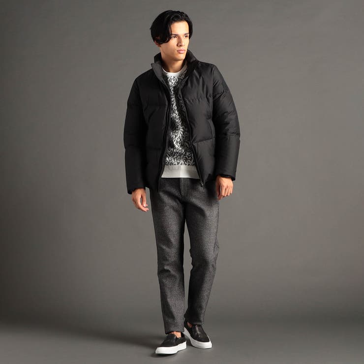 LUMILET ウール混タフタ ダウンブルゾン | NICOLE | 詳細画像3 