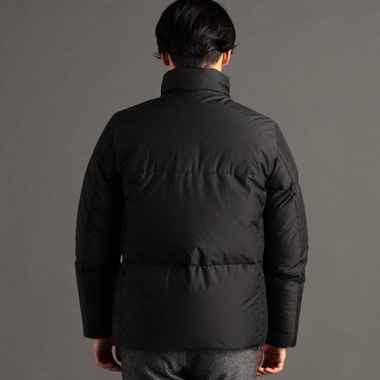 LUMILET ウール混タフタ ダウンブルゾン | NICOLE | 詳細画像5 