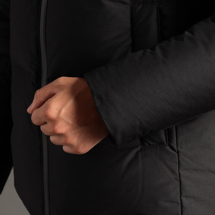 LUMILET ウール混タフタ ダウンブルゾン | NICOLE | 詳細画像8 