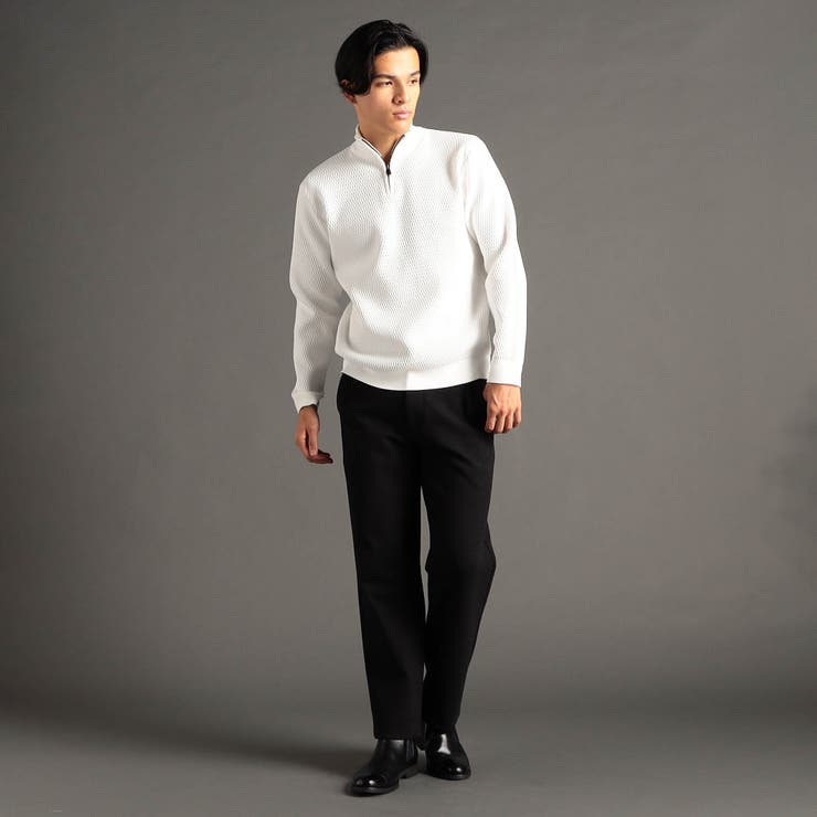 ハイストレッチジャージ ワイドパンツ | NICOLE | 詳細画像3 