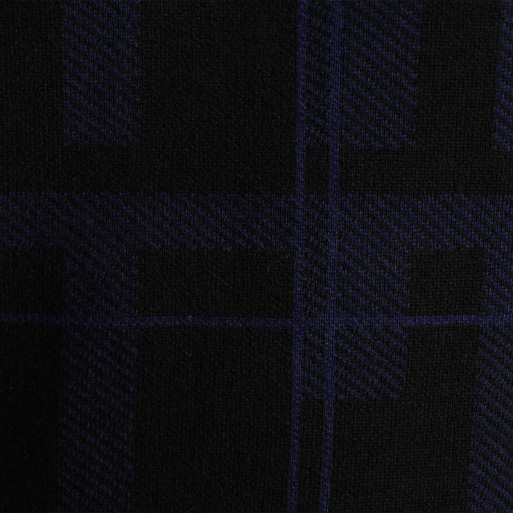 グラフィックダブルジャカード クルーネックニット | NICOLE | 詳細画像10 