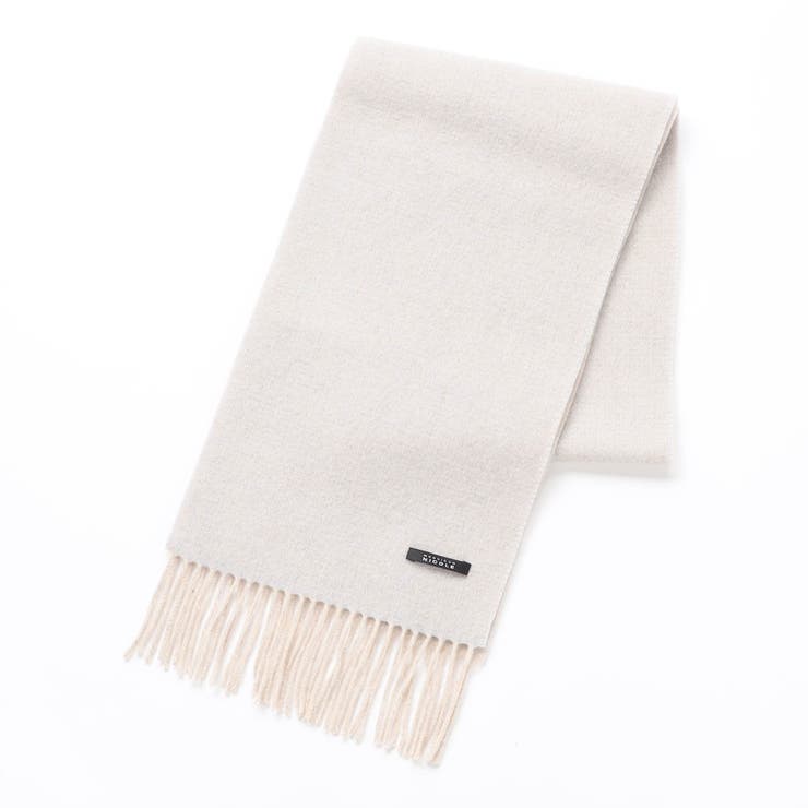 ヘリンボン リバーシブルマフラー | NICOLE | 詳細画像1 