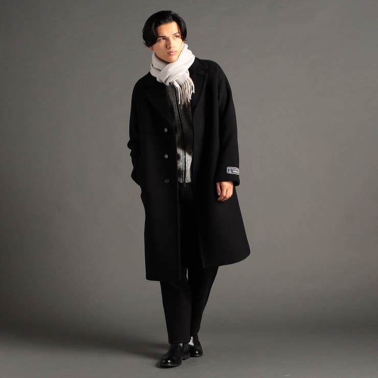 ヘリンボン リバーシブルマフラー | NICOLE | 詳細画像5 