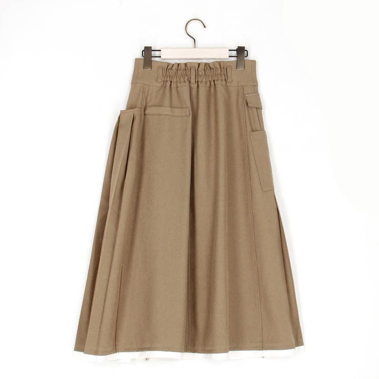 アシメプリーツAラインスカート | NICOLE | 詳細画像5 