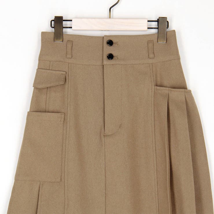 アシメプリーツAラインスカート | NICOLE | 詳細画像6 