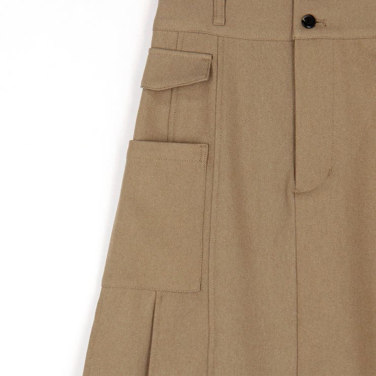 アシメプリーツAラインスカート | NICOLE | 詳細画像7 