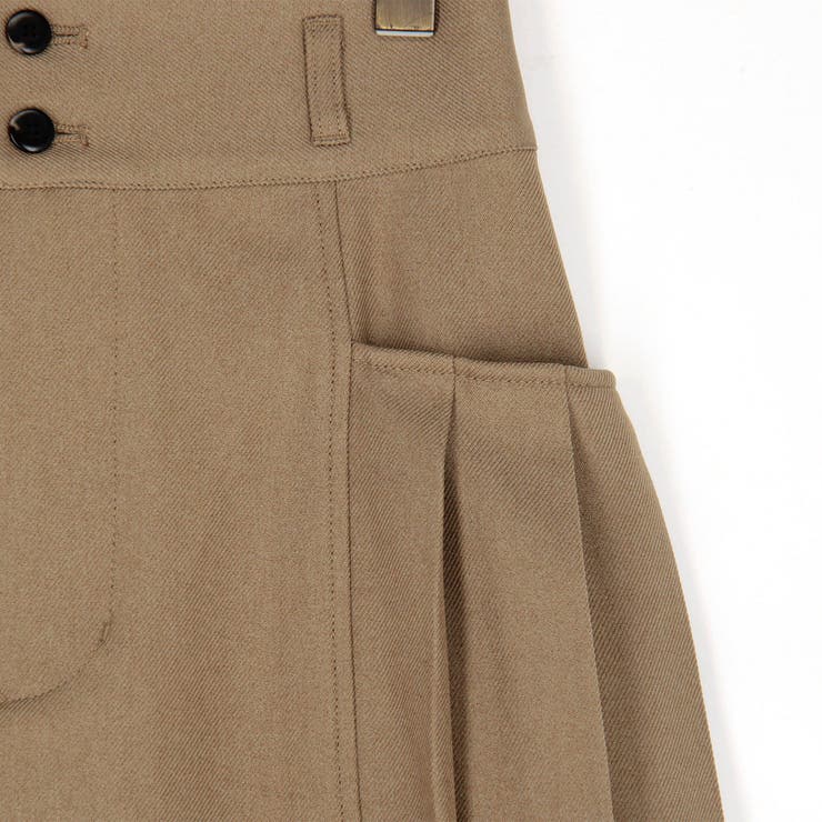 アシメプリーツAラインスカート | NICOLE | 詳細画像8 