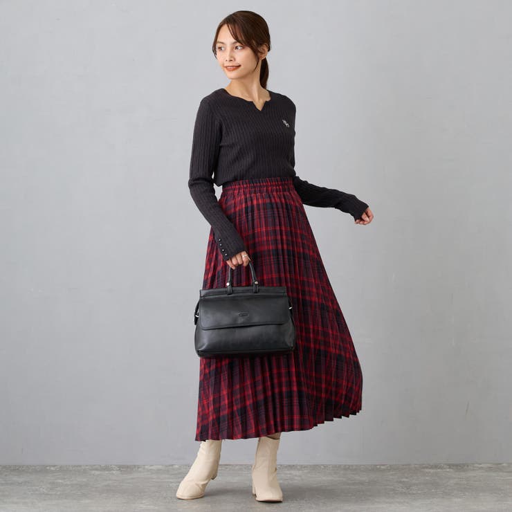 ロング丈ベイカースカート｜スカート｜ニコル公式通販サイト｜NICOLE ONLINE SHOP