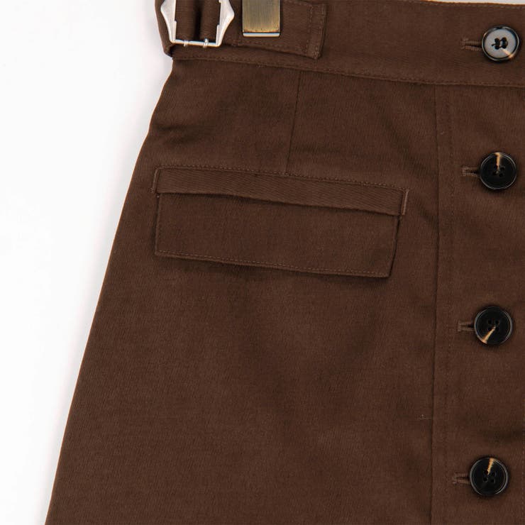 ピーチ起毛プリーツMIXミニスカート | NICOLE | 詳細画像7 