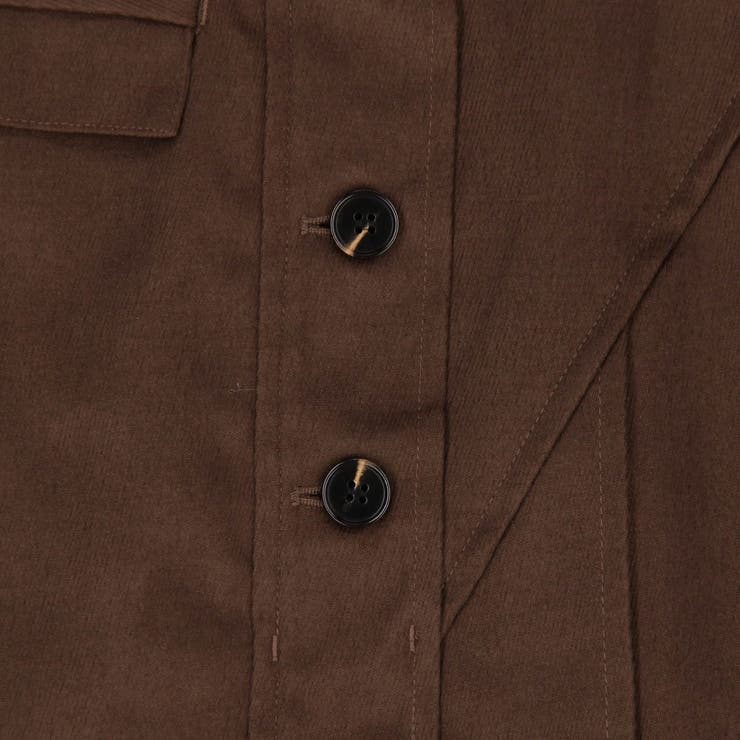 ピーチ起毛プリーツMIXミニスカート | NICOLE | 詳細画像9 