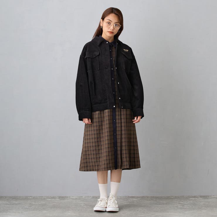 コーデュロイブルゾン[品番：NICW0006269]｜NICOLE（ニコル）の