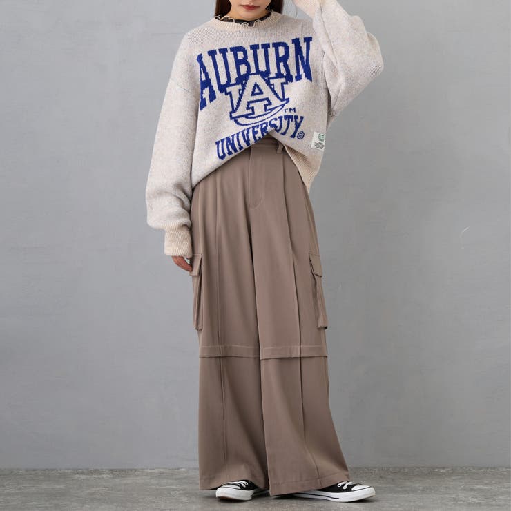 【DISCUSxUNIV 】Wジャカードデザインニットプルオーバー | NICOLE | 詳細画像18 