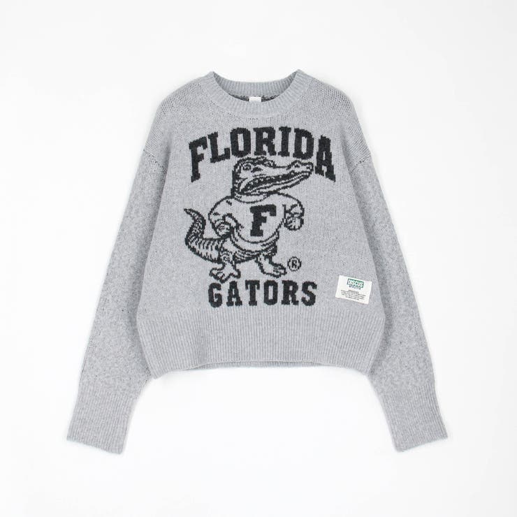 【DISCUSxUNIV 】Wジャカードデザインニットプルオーバー | NICOLE | 詳細画像2 