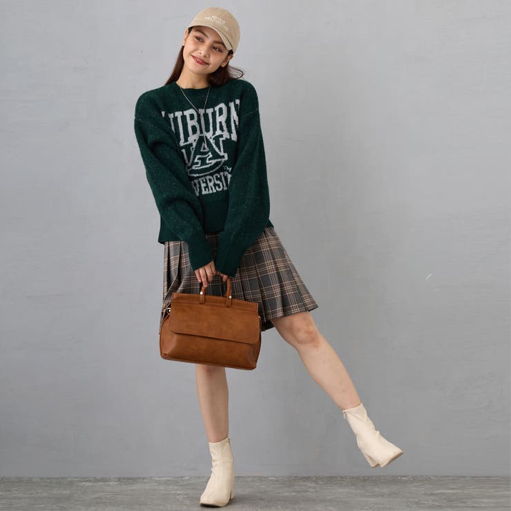 【DISCUSxUNIV 】Wジャカードデザインニットプルオーバー | NICOLE | 詳細画像22 