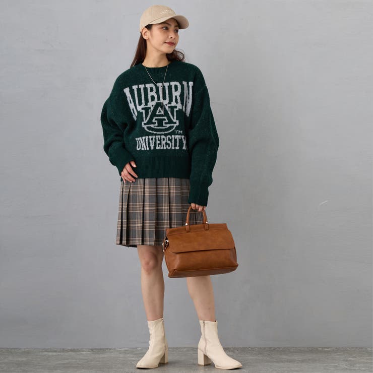 【DISCUSxUNIV 】Wジャカードデザインニットプルオーバー | NICOLE | 詳細画像23 