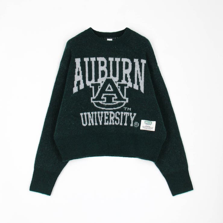 【DISCUSxUNIV 】Wジャカードデザインニットプルオーバー | NICOLE | 詳細画像4 