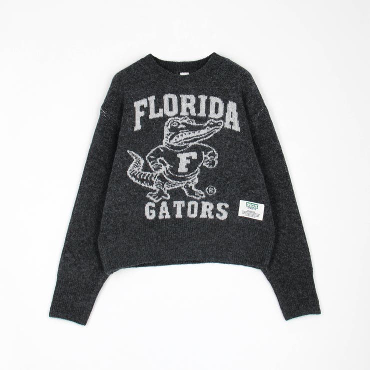 【DISCUSxUNIV 】Wジャカードデザインニットプルオーバー | NICOLE | 詳細画像5 