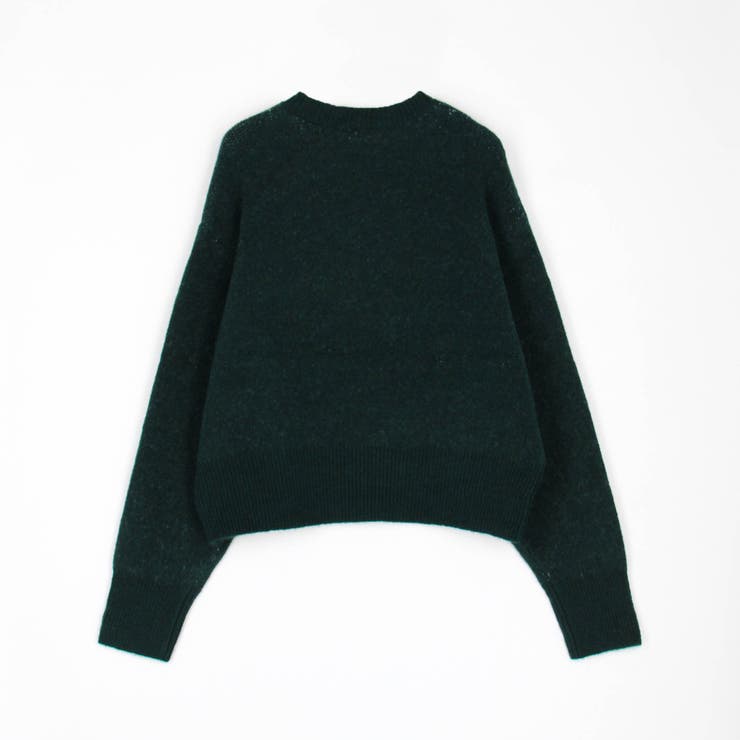 【DISCUSxUNIV 】Wジャカードデザインニットプルオーバー | NICOLE | 詳細画像6 