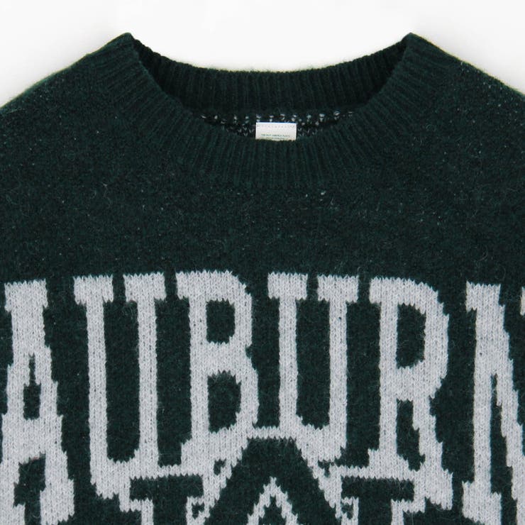 【DISCUSxUNIV 】Wジャカードデザインニットプルオーバー | NICOLE | 詳細画像7 