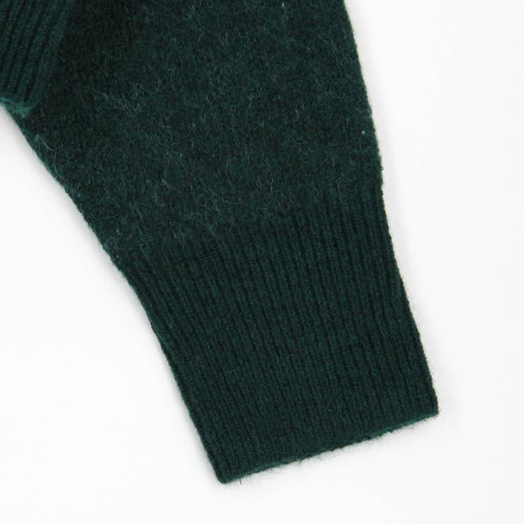 【DISCUSxUNIV 】Wジャカードデザインニットプルオーバー | NICOLE | 詳細画像8 