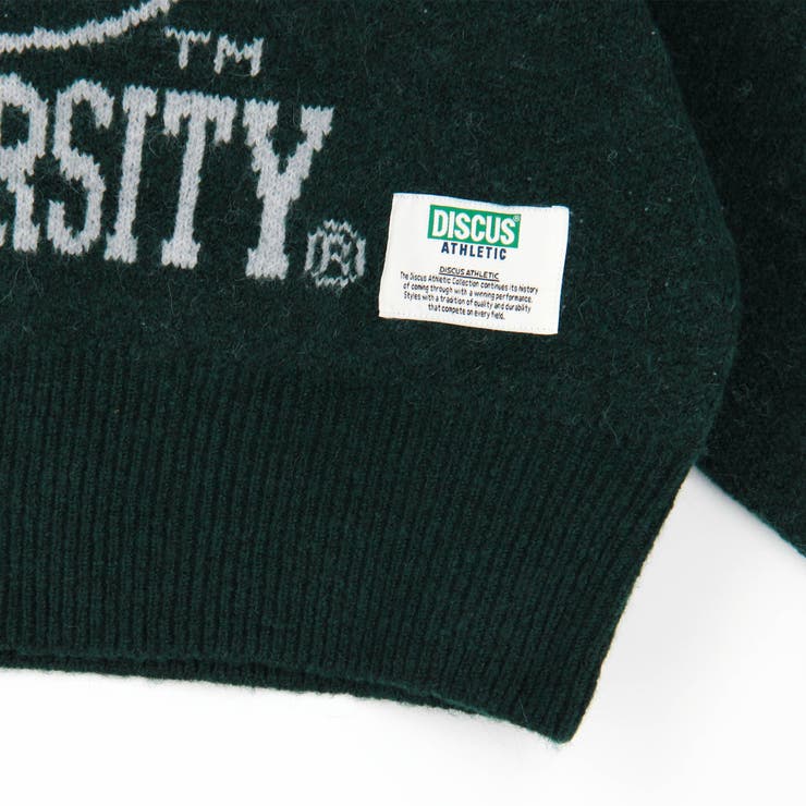 【DISCUSxUNIV 】Wジャカードデザインニットプルオーバー | NICOLE | 詳細画像9 