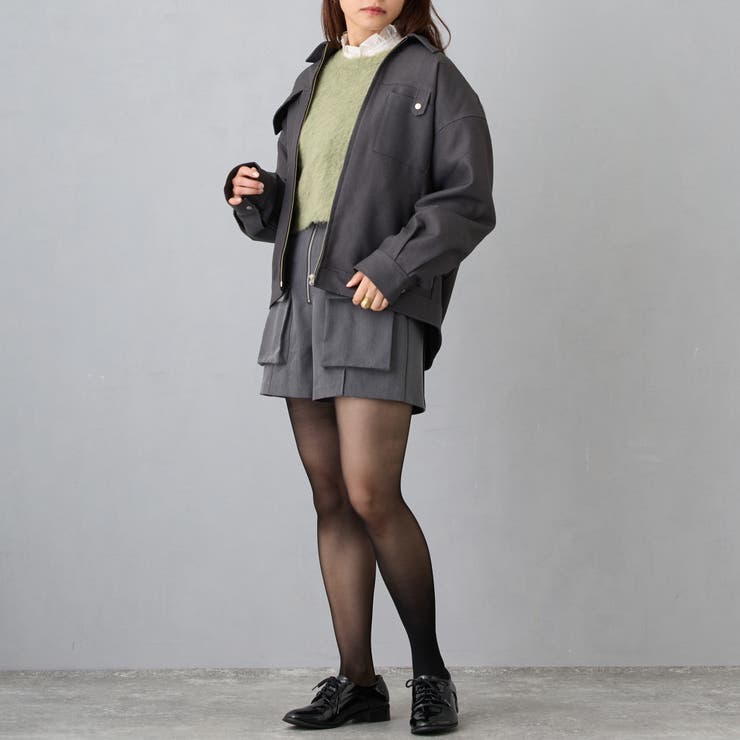 モヘアタッチニットプルオーバー | NICOLE | 詳細画像26 