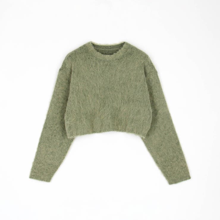 モヘアタッチニットプルオーバー | NICOLE | 詳細画像5 