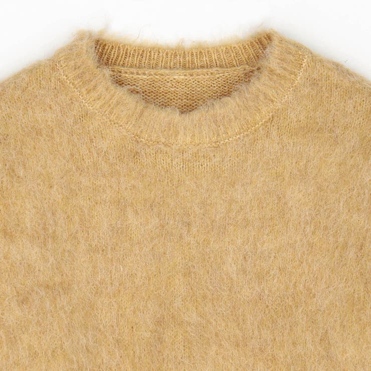 モヘアタッチニットプルオーバー | NICOLE | 詳細画像7 