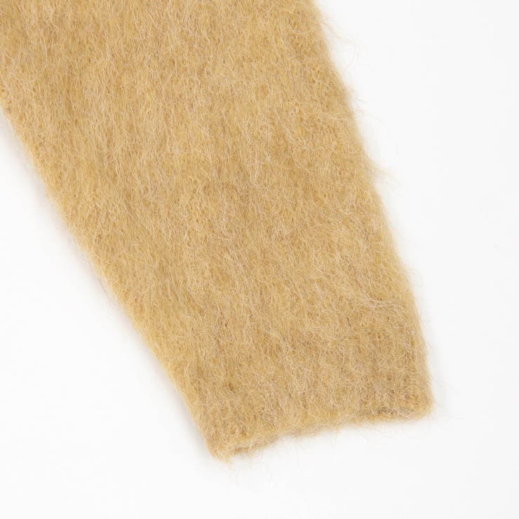 モヘアタッチニットプルオーバー | NICOLE | 詳細画像8 