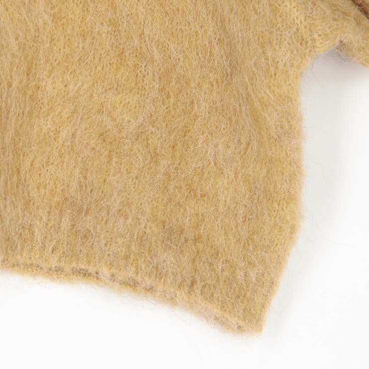 モヘアタッチニットプルオーバー | NICOLE | 詳細画像9 