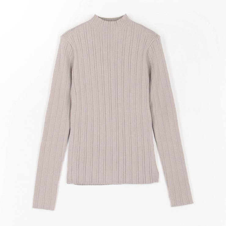 ハイネックリブニット | NICOLE | 詳細画像2 