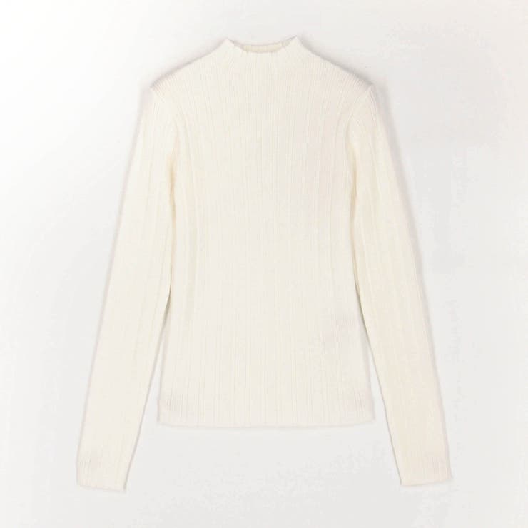 ハイネックリブニット | NICOLE | 詳細画像3 
