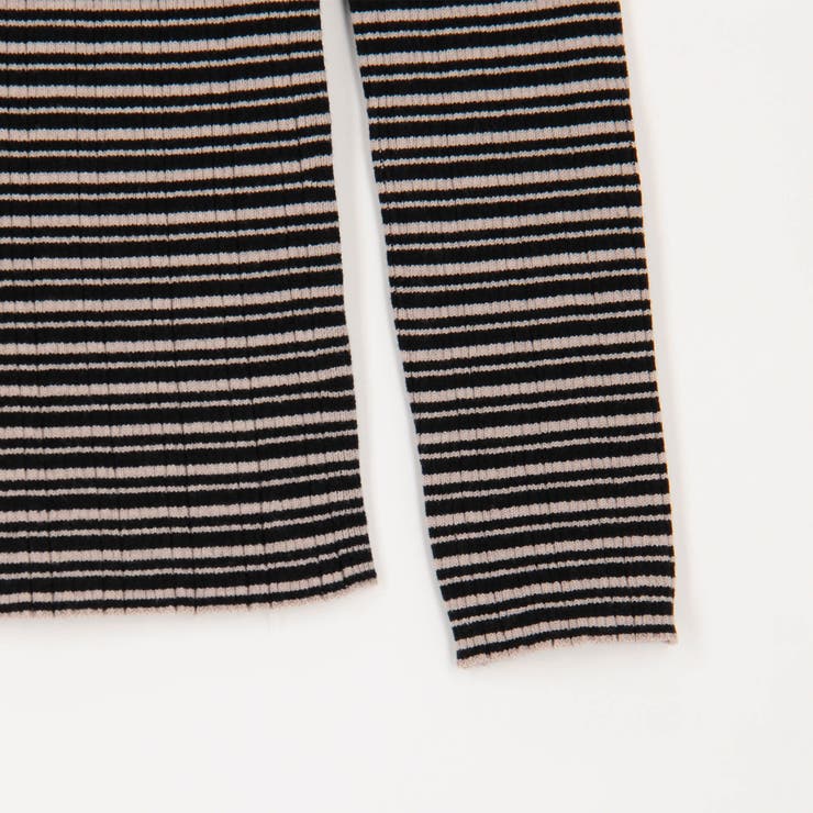 ハイネックリブニット | NICOLE | 詳細画像9 