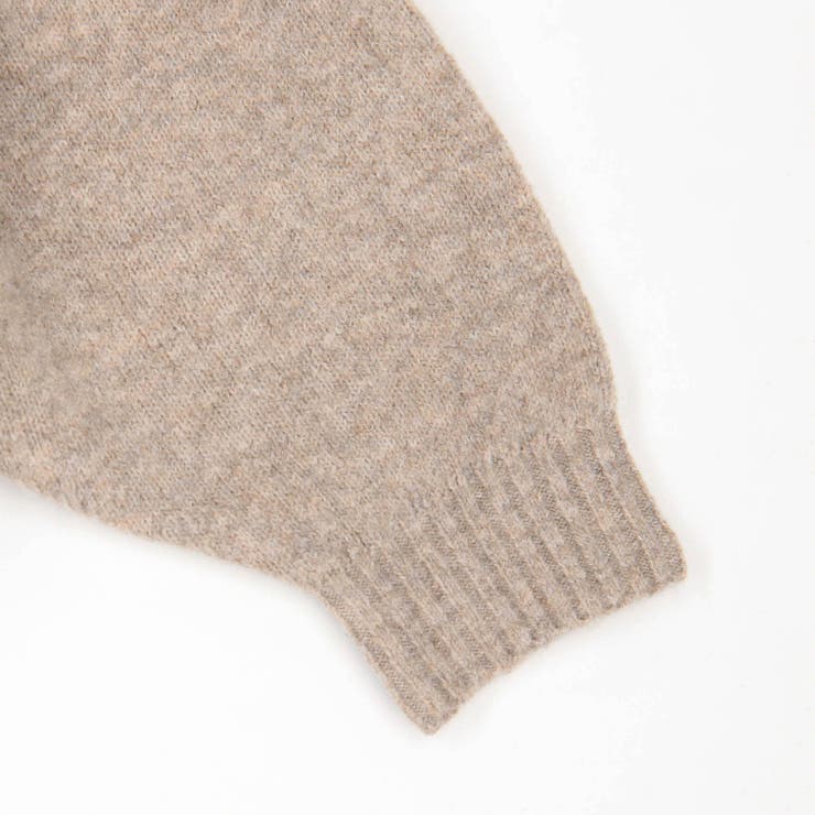 Vネックニットプルオーバー | NICOLE | 詳細画像4 