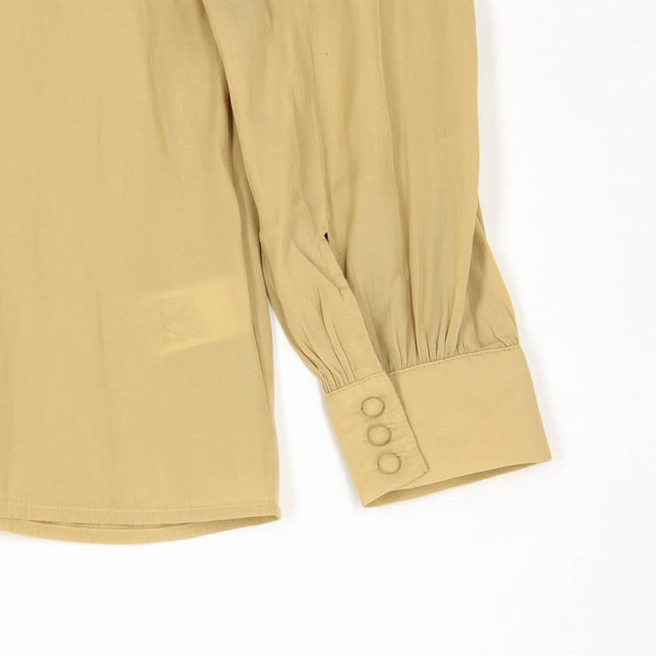 フラットカラー刺繍ブラウス | NICOLE | 詳細画像7 