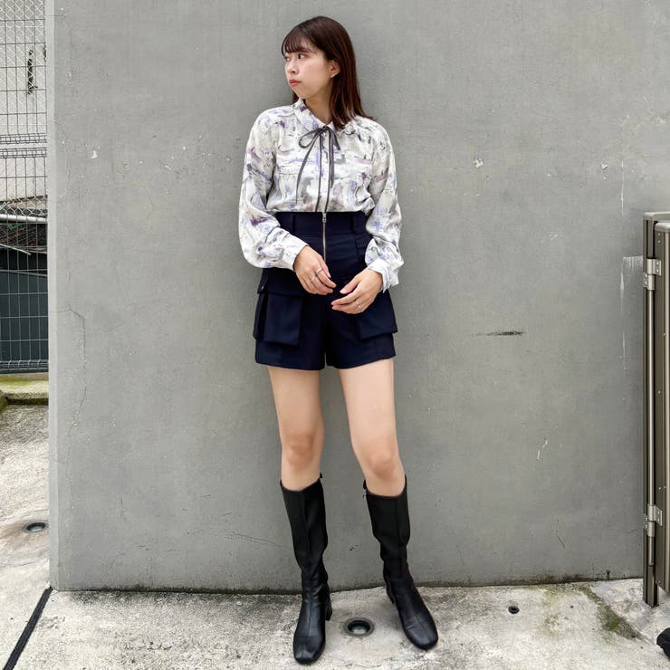 パイピング柄ブラウス | NICOLE | 詳細画像15 