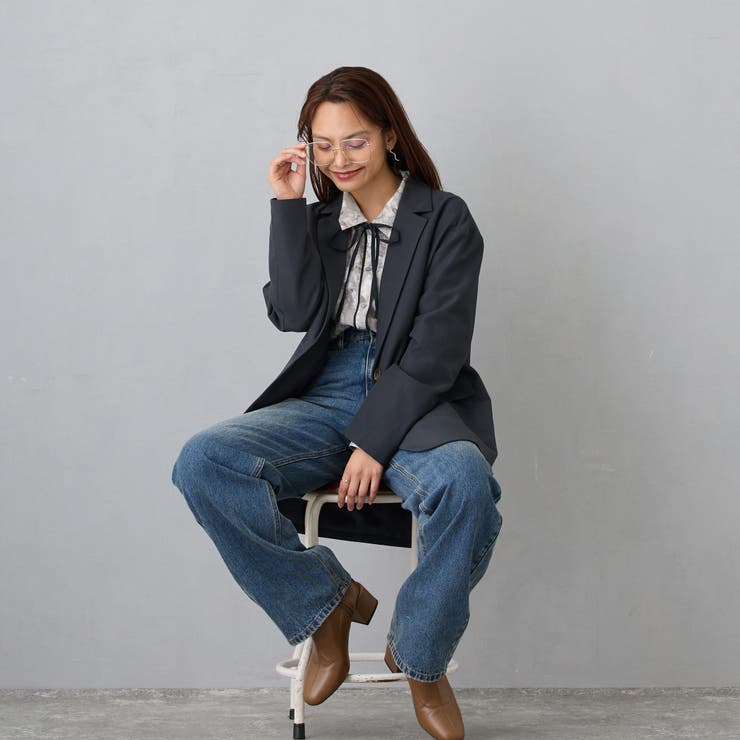 パイピング柄ブラウス | NICOLE | 詳細画像16 