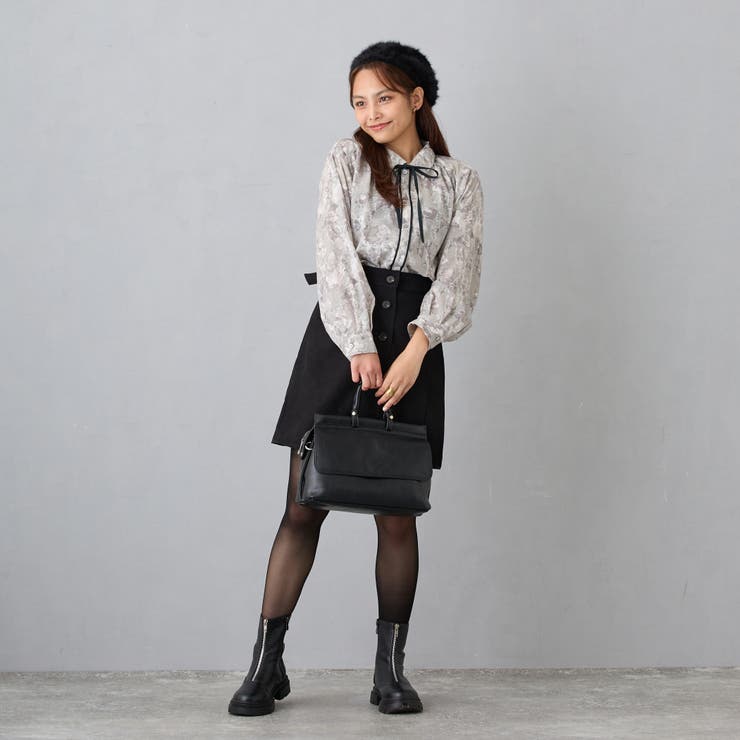 パイピング柄ブラウス | NICOLE | 詳細画像22 