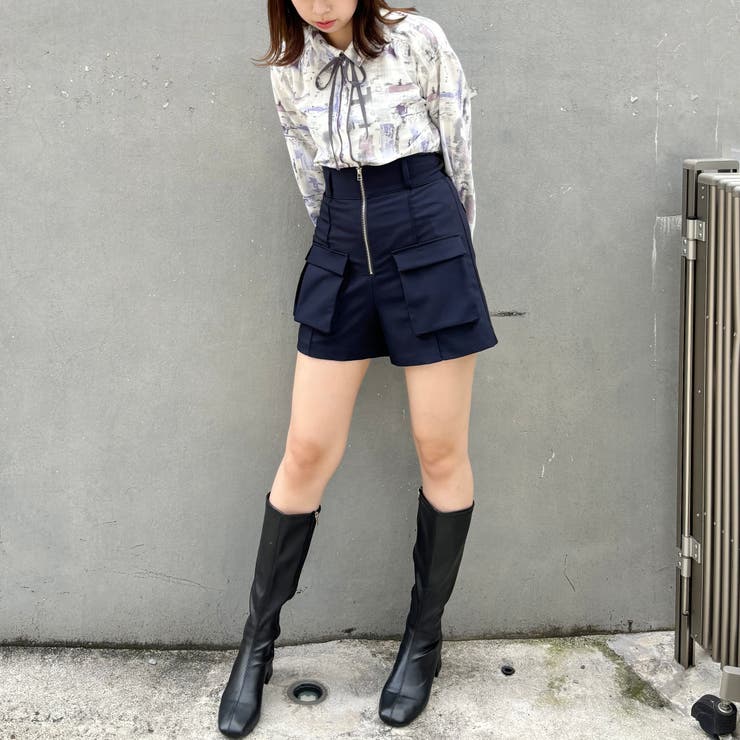 パイピング柄ブラウス | NICOLE | 詳細画像25 