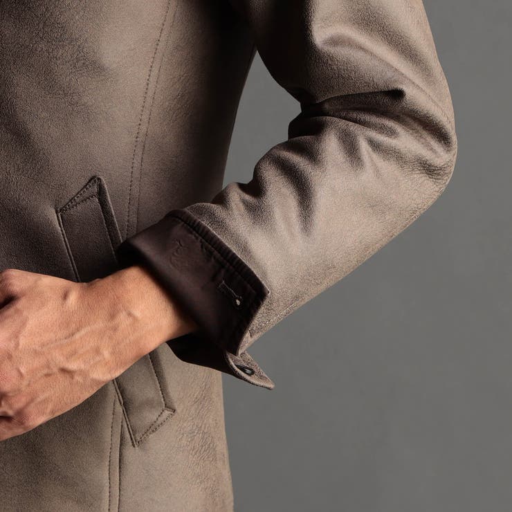 【24年モデル EC限定再販売】スタンドカヴァーオールジャケット | NICOLE | 詳細画像12 