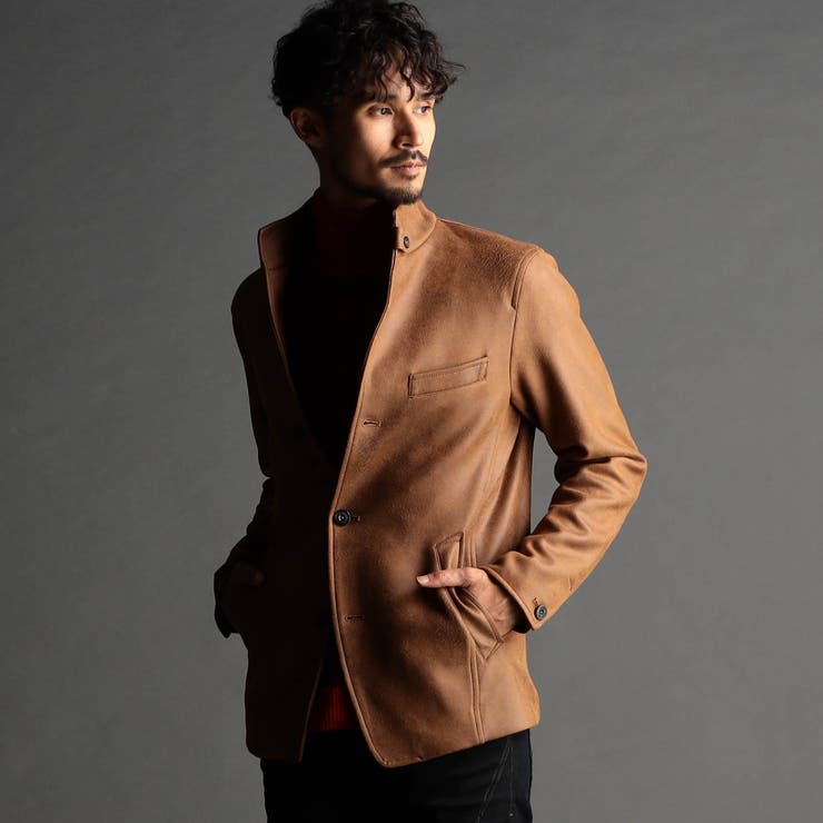 ニコルクラブフォーメン NICOLE CLUB FOR MEN スタンドカヴァーオールジャケット （49ブラック） - ファッション通販  MAGASEEK(マガシーク)