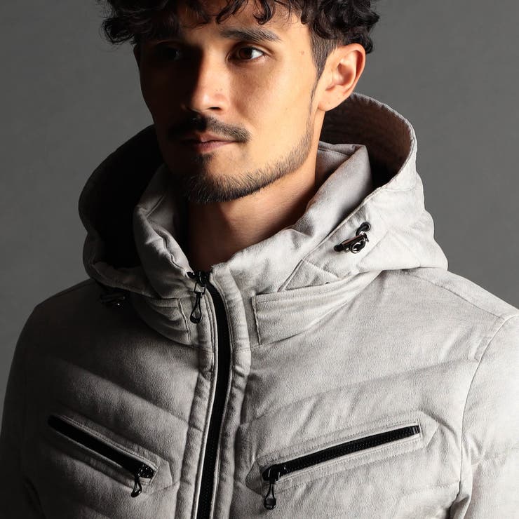 マイクロスウェードダウンブルゾン | NICOLE | 詳細画像10 