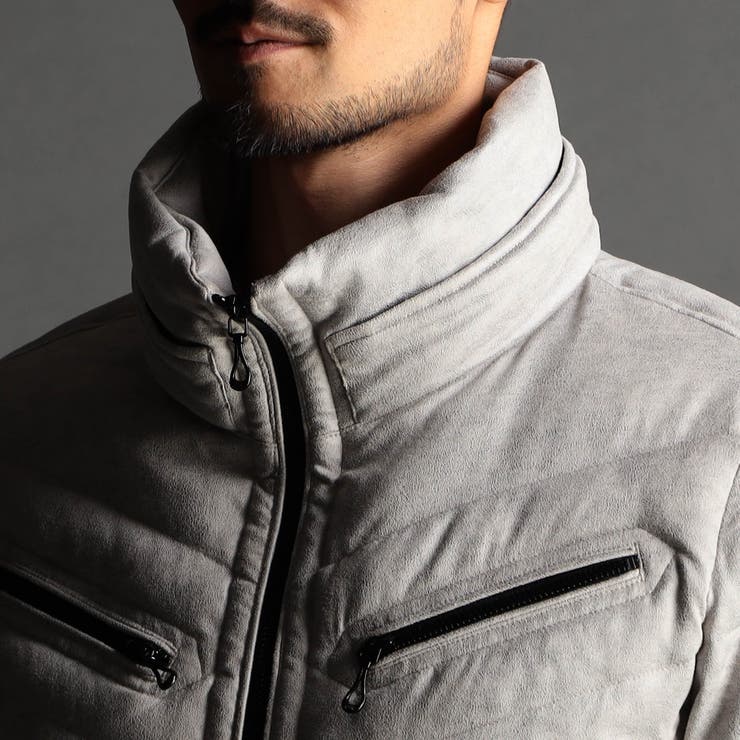 マイクロスウェードダウンブルゾン | NICOLE | 詳細画像11 